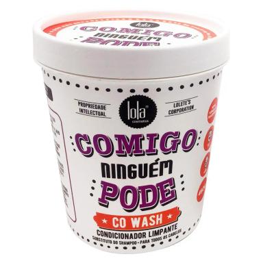 LOLA COMIGO NINGUéM PODE CONDICIONADOR LIMPANTE CO WASH 450 G