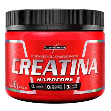 CREATINA HARDCORE INTEGRAL MEDICA 300 G
