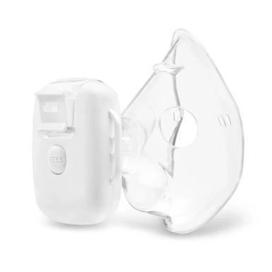 NEBULIZADOR SEM FIO DE REDE MULTILASER AIR MASK BRANCO HC221 1 Unidade