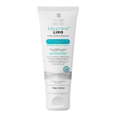 CREME CELUTRIX LIPO PARA FLACIDEZ E CELULITE 120 G