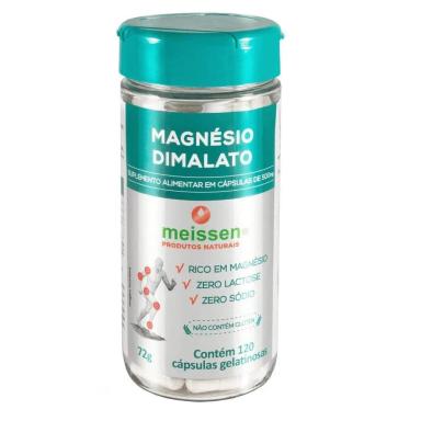 MALATO DE MAGNéSIO 500MG 120 Cápsulas