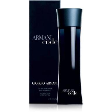 Armani Code Giorgio Armani Eau de Toilette - Perfume Masculino 75ml