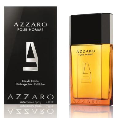 Azzaro Pour Homme Eau de Toilette - Perfume Masculino 50ml
