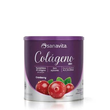 SUPLEMENTO EM Pó SANAVITA COLáGENO HIDROLISADO 300G SABOR