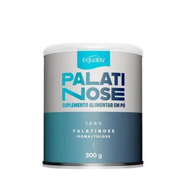 SUPLEMENTO EM Pó EQUALIV PREMIUM PALATINOSE CARBOIDRATO BAIXO IG EM LATA 300 G