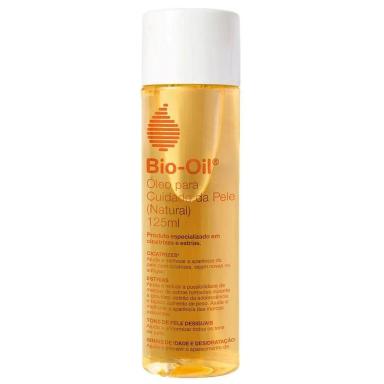 ÓLEO CORPORAL BIO-OIL NATURAL ESTRIAS CICATRIZES 125ml