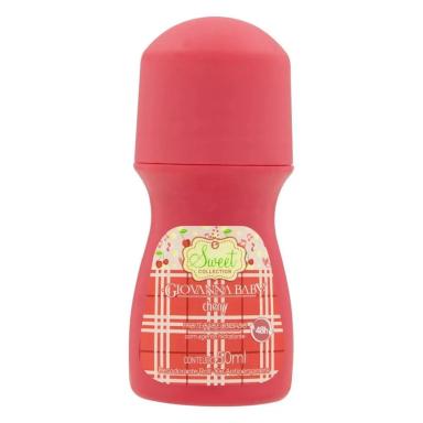 DESODORANTE ROLL-ON ANTIPERSPIRANTE CHERRY GIOVANNA BABY SWEET COLLECTION 50   ML