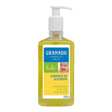 GRANADO SABONETE LíQUIDO BEBê EM LíQUIDO 250ml