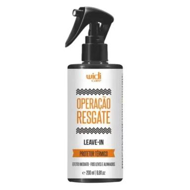 OPERAçãO RESGATE LEAVE-IN PROTETOR TéRMICO WIDI CARE 200ml.
