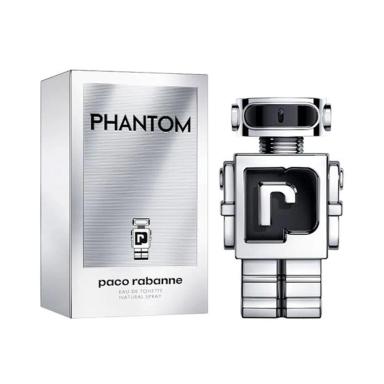 PHANTOM PACO RABANNE PERFUME MASCULINO EAU DE TOILETTE 150  ML