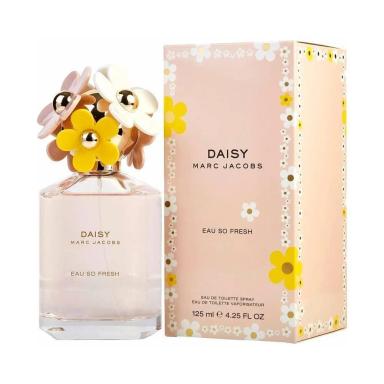 DAISY EAU SO FRESH MARC JACOBS PERFUME FEMININO EAU DE TOILETTE 125ml