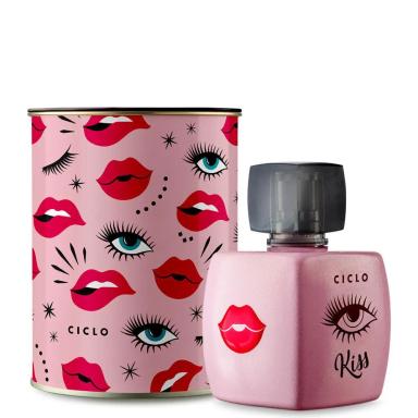 CICLO LATA KISS DEO COLôNIA 100  ML