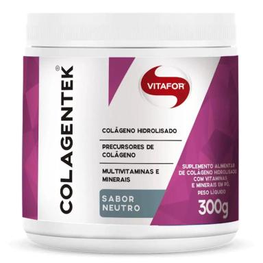 COLáGENO COLAGENTEK VITAFOR 300G Neutro