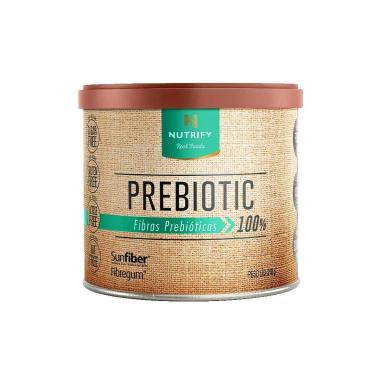 SUPLEMENTO EM Pó PREBIOTICO FIBRAS EM LATA DE 210G Neutro