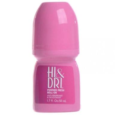 DESODORANTE HI &amp;amp;AMP DRI ROSA POWDER ROLLON 50ml