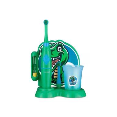 ESCOVA DENTAL ELéTRICA KIDS NICO UNICóRNIO VERDE MULTILASER HC053 Unidade