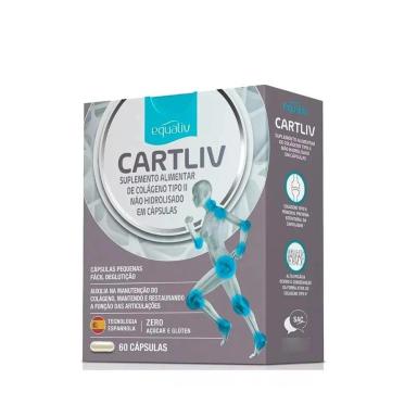 SUPLEMENTO EM CáPSULAS EQUALIV CARTLIV EM CAIXA 60 Cápsulas