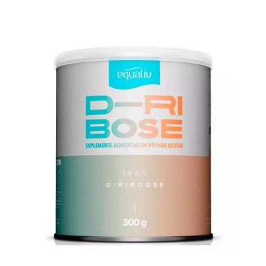SUPLEMENTO EM Pó EQUALIV ENERGY D-RIBOSE 300 G