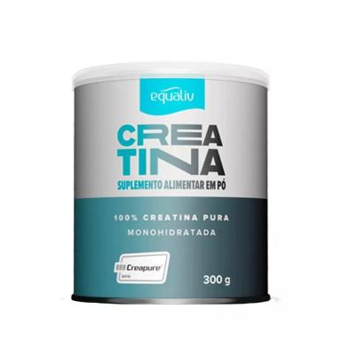 CREATINA 100% CREAPURE MONOHIDRATADA EQUALIV 300 G