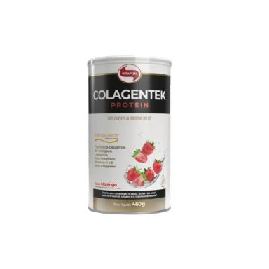COLAGENTEK PROTEIN VITAFOR 460G SABOR Morango
