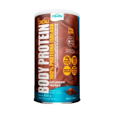 SUPLEMENTO EM Pó EQUALIV BODY PROTEIN PROTEíNABODY PROTEIN 600G Cacau