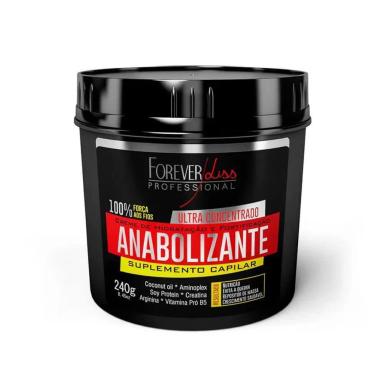 ANABOLIZANTE CREME DE HIDRATAçãO 240 G