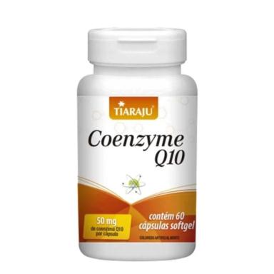 TIARAJU COENZYME Q10 COENZIMA 60 Cápsulas