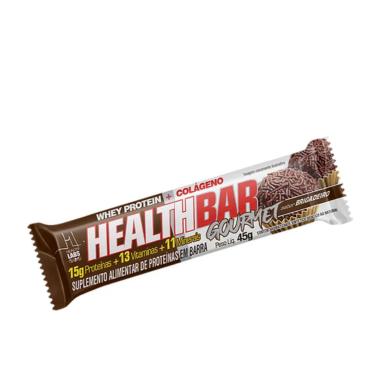 WHEY PROTEIN + COLáGENO HEALTHBAR X 12 U Brigadeiro