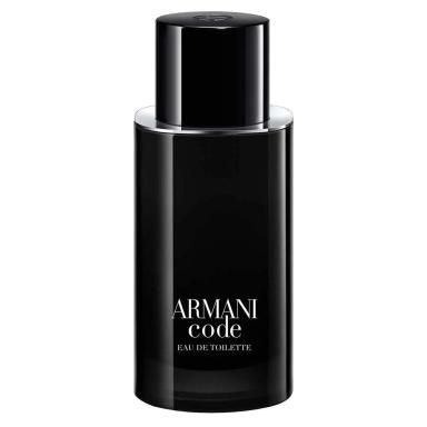 ARMANI CODE RECARREGáVEL PERFUME MASCULINO EAU DE TOILETTE 75   ML