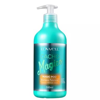SHAMPOO LOWELL FUNCIONAL CACHO MAGICO 500 Ml.
