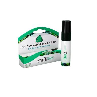BLOQUEADOR DE ODORES SANITáRIOS FREECô POCKET 15ML - Capim Limão