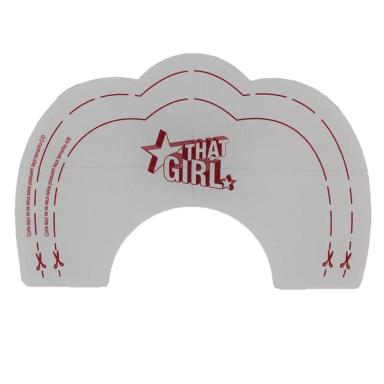 FASHION UP THAT GIRL - ADESIVOS DESCARTáVEIS PARA OS SEIOS 2 PARES 1 Unidade