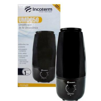 UMIDIFICADOR DE AR ULTRASôNICO UMD050 INCOTERM 127V 1,6L 1 Unidade