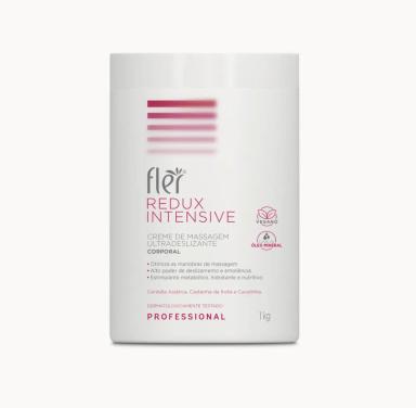 FLéR DERMOCOSMéTICOS REDUX INTENSIVE REDUTOR CORPORAL ATIVOS 1 KG