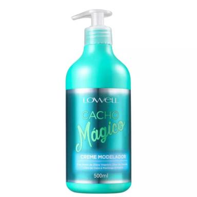 CREME MODELADOR CACHO MáGICO LOWELL 500  ML.
