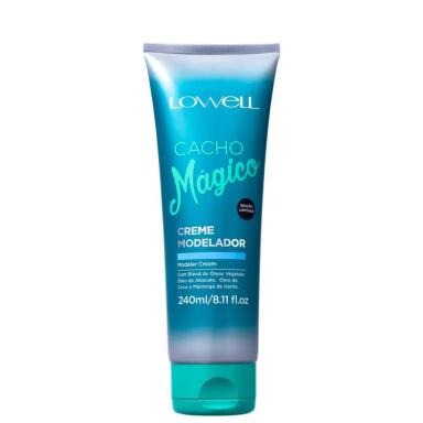 CREME MODELADOR CACHO MáGICO LOWELL