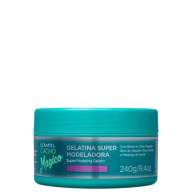 LOWELL CACHO MáGICO GELATINA SUPER MODELADORA 240 G