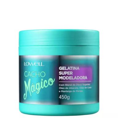 LOWELL CACHO MáGICO GELATINA SUPER MODELADORA 450 G