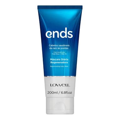 MáSCARA LOWELL ENDS EXTRA REGENERADORA PONTAS 200ml.