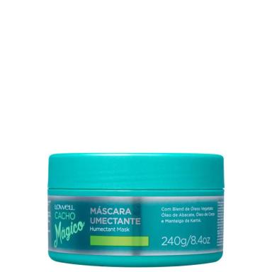 MáSCARA LOWELL UMECTANTE CACHO MáGICO 240 G