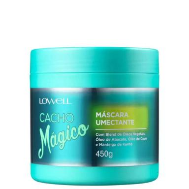 MáSCARA LOWELL UMECTANTE CACHO MáGICO 450 G