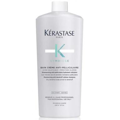 SHAMPOO KéRASTASE SYMBIOSE BAIN CREME ANTI PELLICULAIRE 1 LITRO