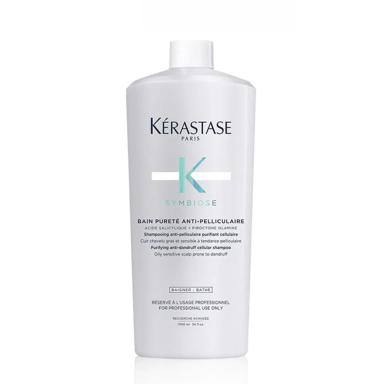 SHAMPOO KéRASTASE SYMBIOSE BAIN PURETE ANTIPELLICULAIRE 1LITRO