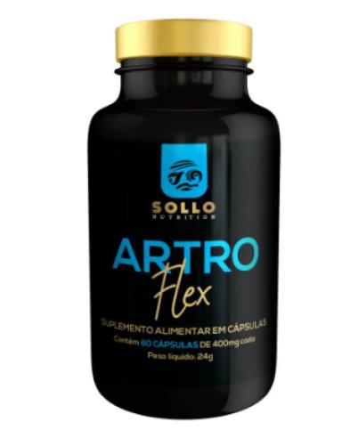 ARTRO FLEX - 60 CáPSULAS ( COLáGENO II, CáLCIO, MAGNéSIO, VITAMINAS D3 E K2)