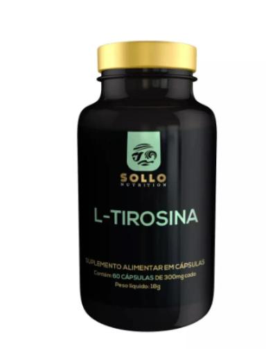 L- TIROSINA - 60 CáPSULAS