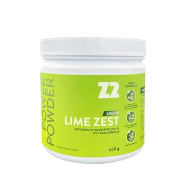 Z2 INTRA-TREINO E ISOTôNICO POWER POWDER COM PALATINOSE Lime Zest