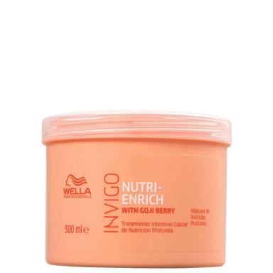 WELLA INVIGO NUTRI-ENRICH MáSCARA NUTRIçãO 500ML