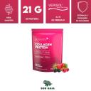 COLLAGEN PROTEIN PURAVIDA 450G COLáGENOPURO Frutas Vermelhas