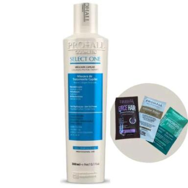 ESCOVA PROGRESSIVA ORGâNICA SEM FORMOL PROHALL 300 ML