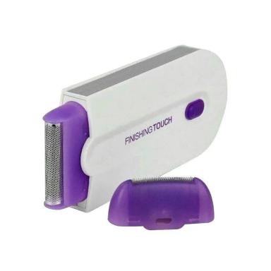 DEPILADOR REMOVEDOR DE PELOS LUZ YES FINISHING SMOOTH TOUCH Branco